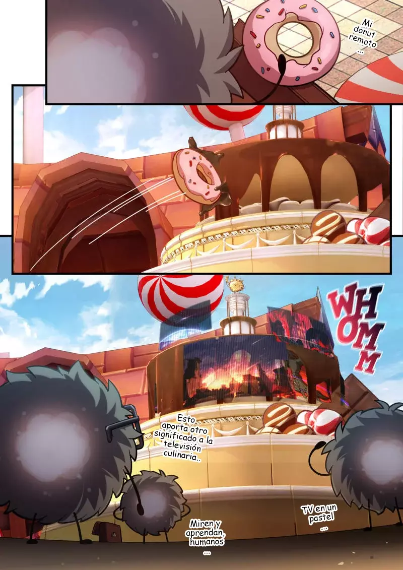 Alien Space - Honkai Impact 3rd capítulo 11, página 12