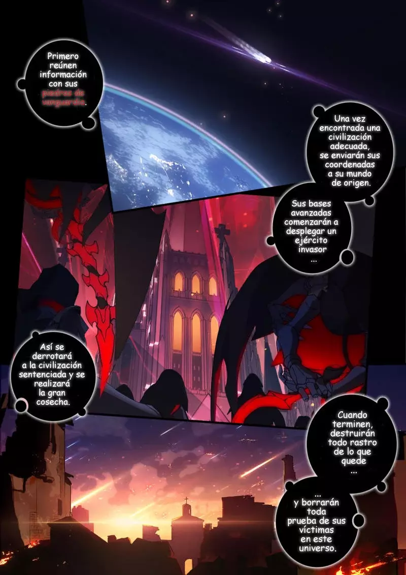 Alien Space - Honkai Impact 3rd capítulo 11, página 13