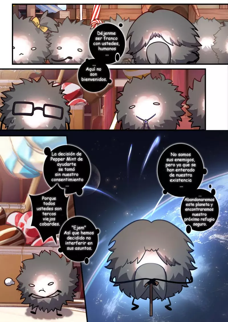 Alien Space - Honkai Impact 3rd capítulo 11, página 18