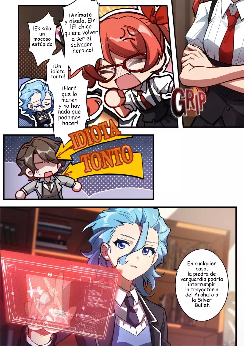 Alien Space - Honkai Impact 3rd capítulo 12, página 12