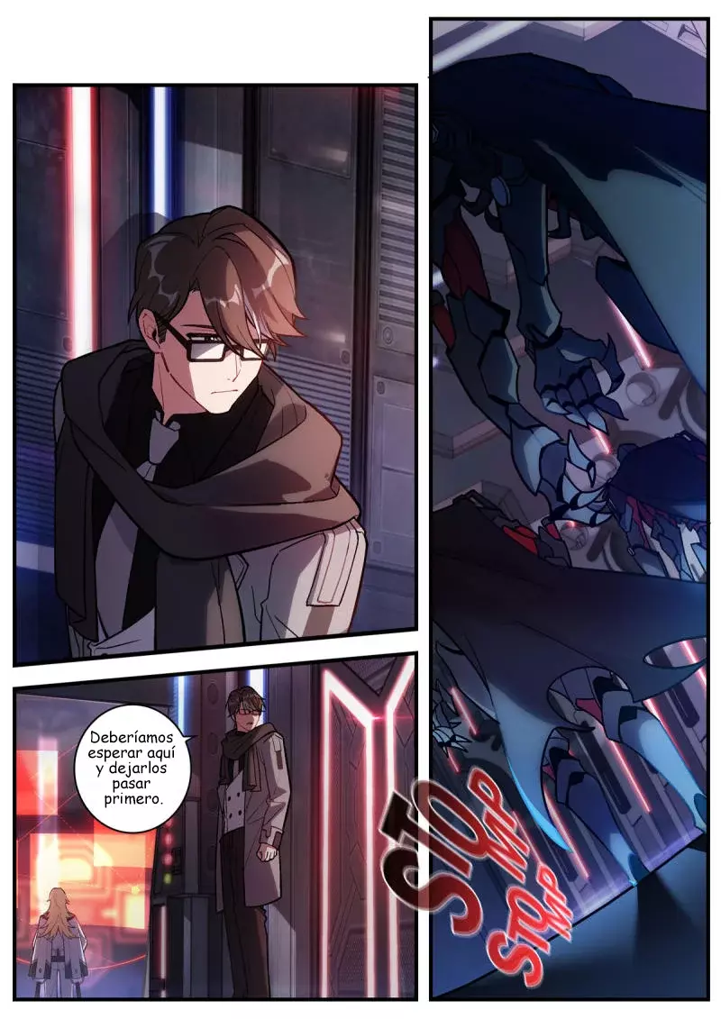 Alien Space - Honkai Impact 3rd capítulo 12, página 15