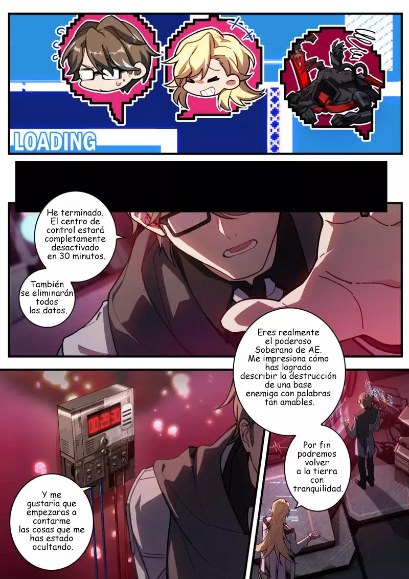 Alien Space - Honkai Impact 3rd capítulo 12, página 17