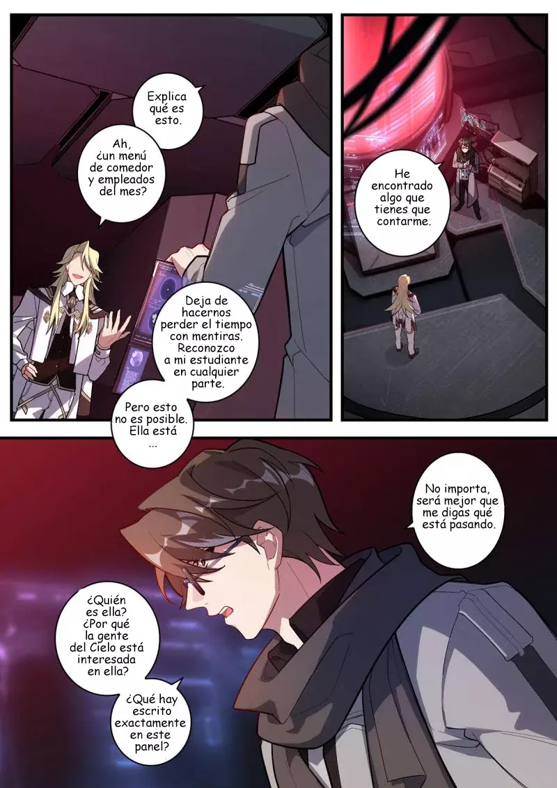 Alien Space - Honkai Impact 3rd capítulo 12, página 18