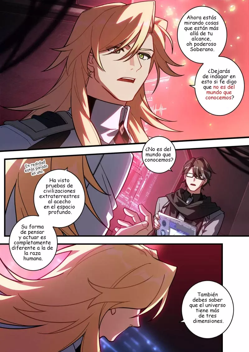 Alien Space - Honkai Impact 3rd capítulo 12, página 19