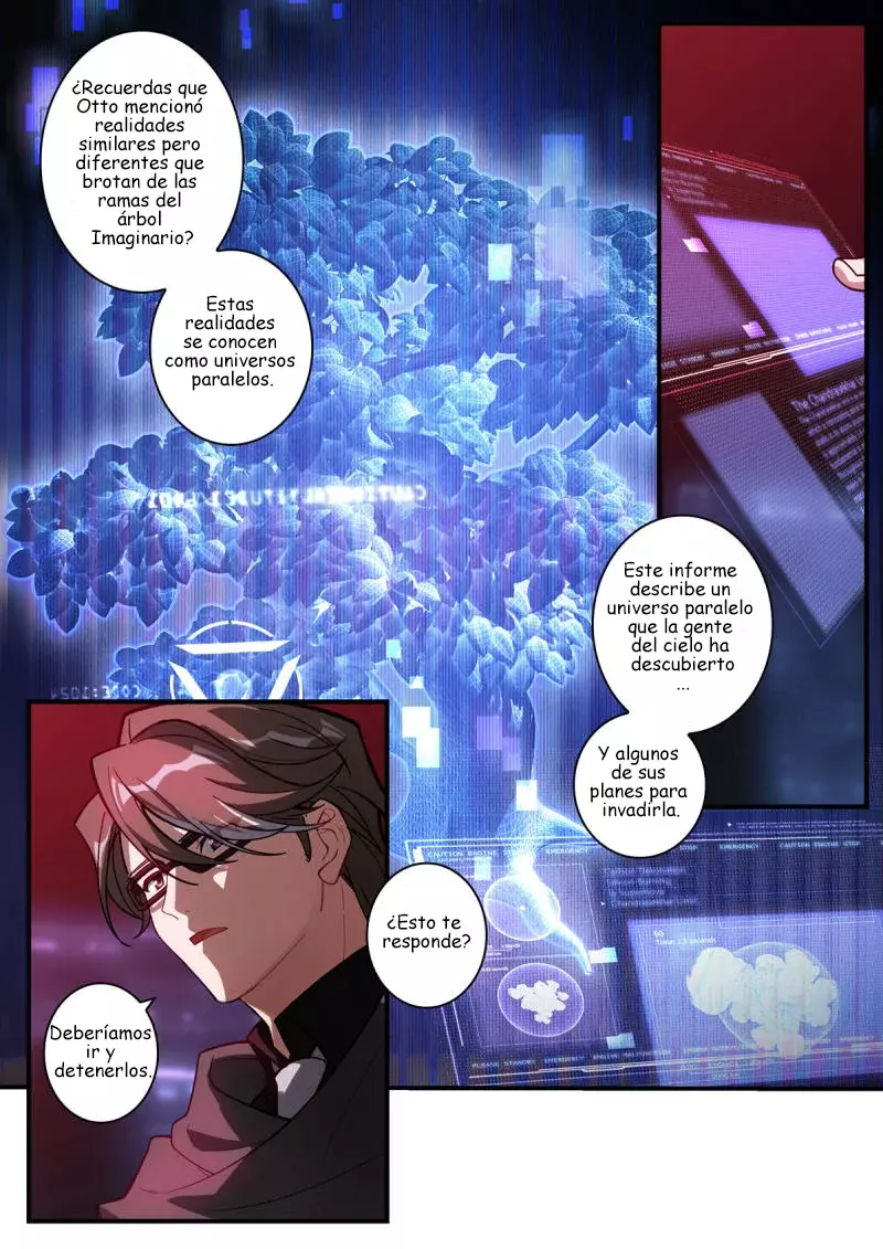 Alien Space - Honkai Impact 3rd capítulo 12, página 20