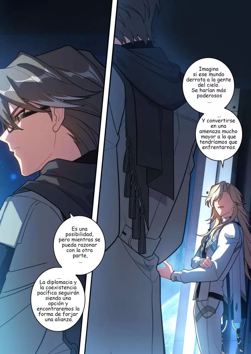 Alien Space - Honkai Impact 3rd capítulo 12, página 22