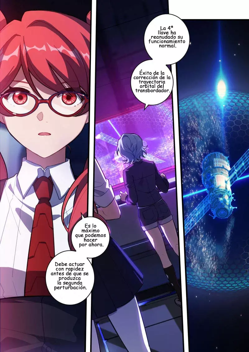 Alien Space - Honkai Impact 3rd capítulo 13, página 4