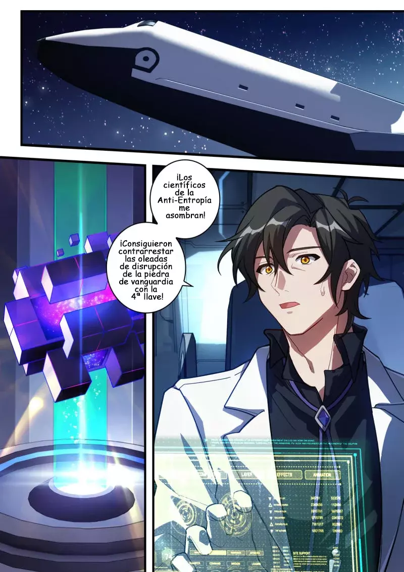 Alien Space - Honkai Impact 3rd capítulo 13, página 5