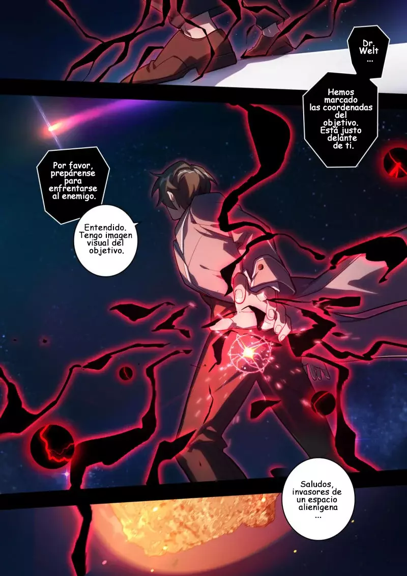 Alien Space - Honkai Impact 3rd capítulo 13, página 6