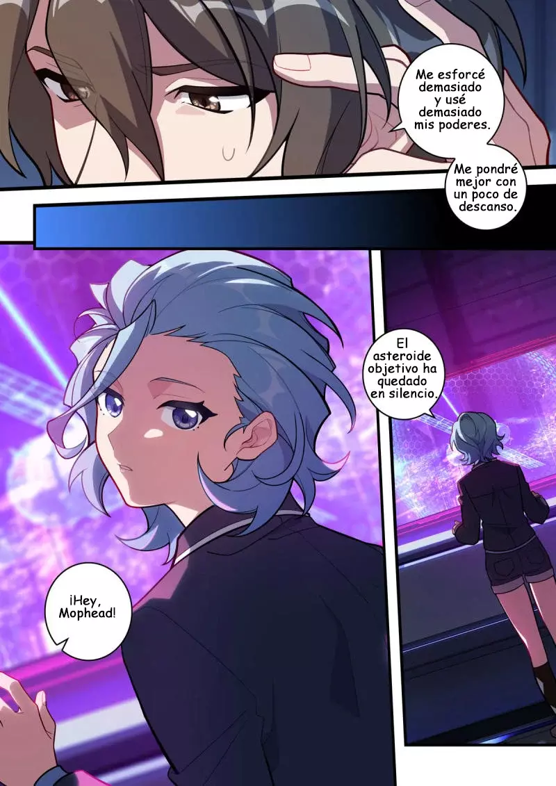 Alien Space - Honkai Impact 3rd capítulo 13, página 9