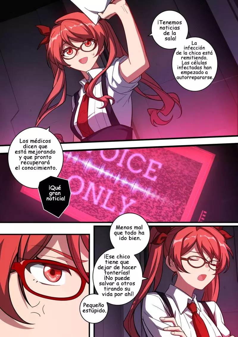 Alien Space - Honkai Impact 3rd capítulo 13, página 10