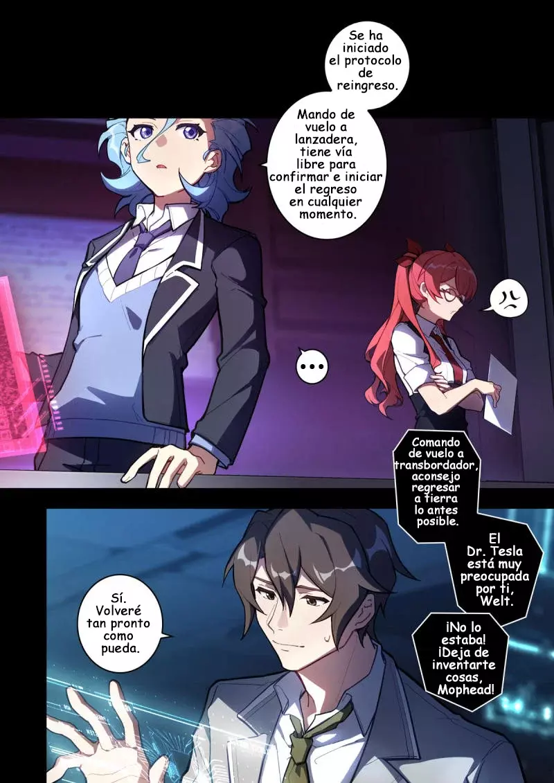 Alien Space - Honkai Impact 3rd capítulo 13, página 11