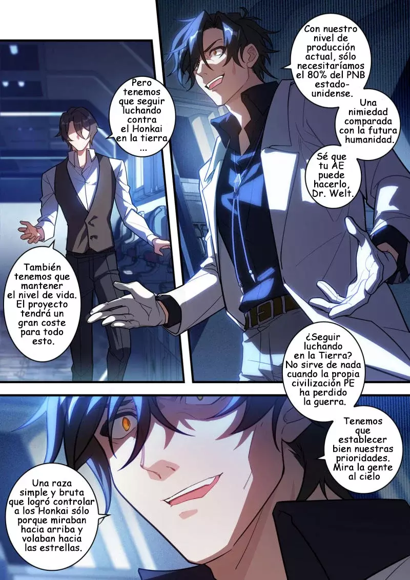 Alien Space - Honkai Impact 3rd capítulo 13, página 17