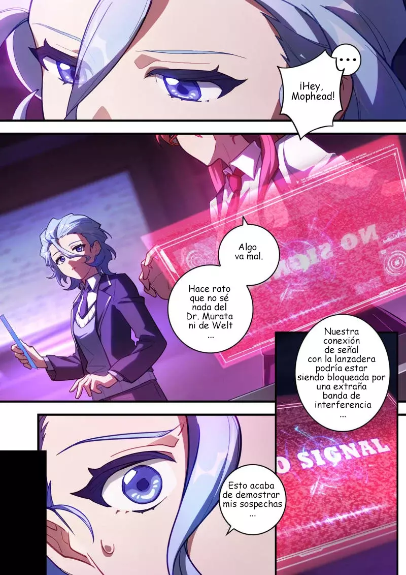 Alien Space - Honkai Impact 3rd capítulo 14, página 5