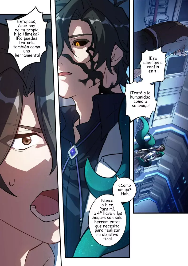 Alien Space - Honkai Impact 3rd capítulo 14, página 7