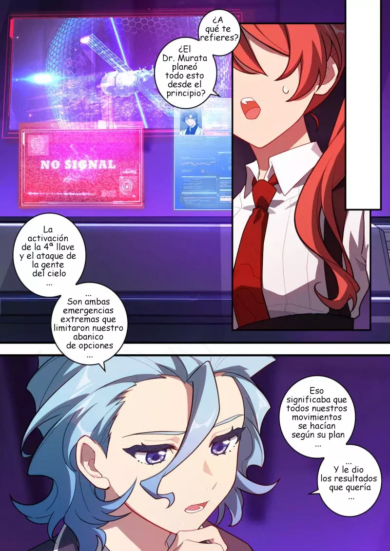 Alien Space - Honkai Impact 3rd capítulo 14, página 9