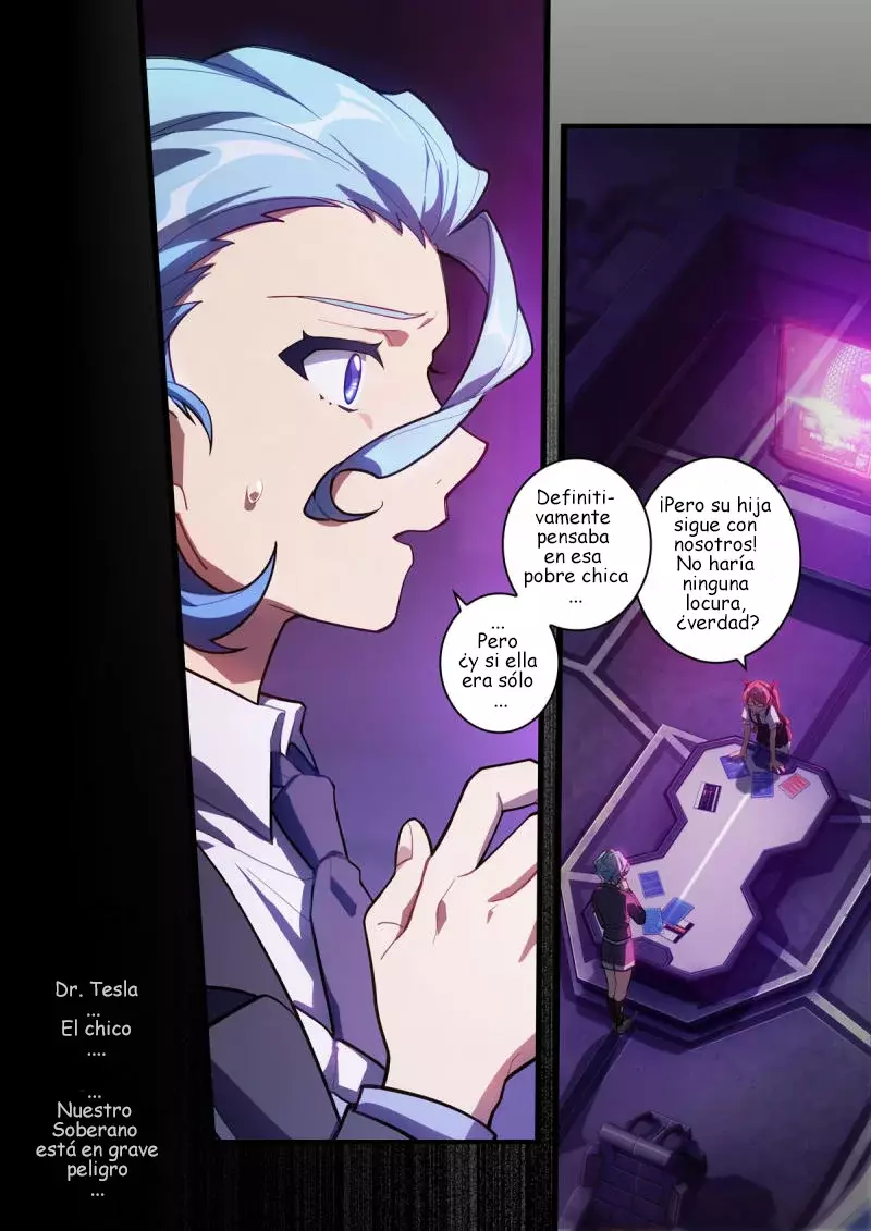 Alien Space - Honkai Impact 3rd capítulo 14, página 10