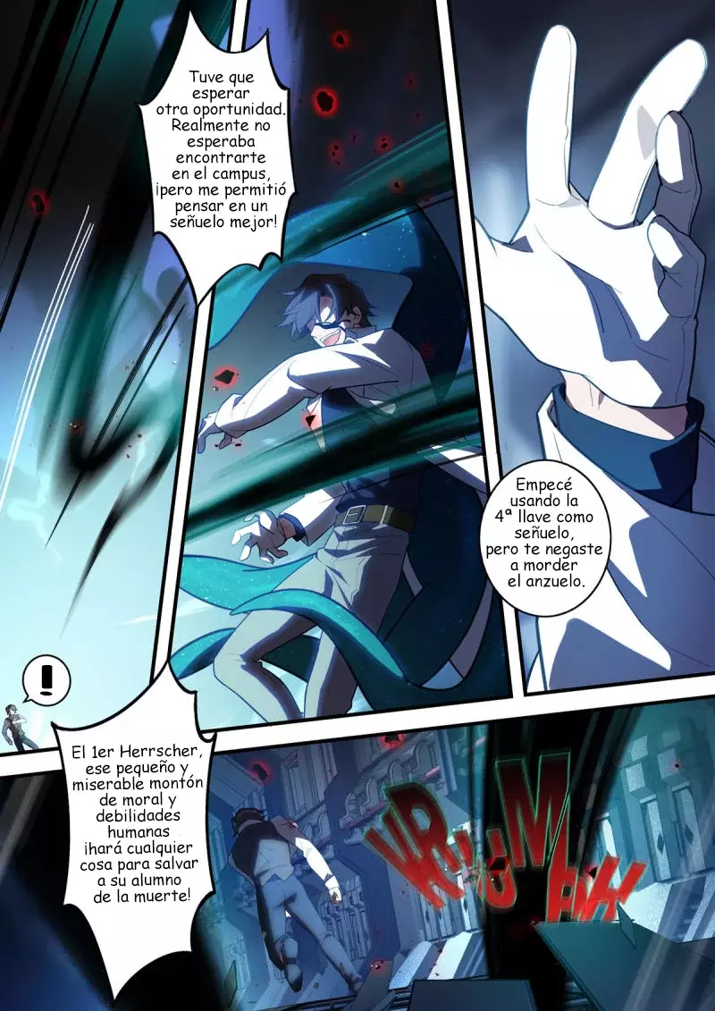 Alien Space - Honkai Impact 3rd capítulo 14, página 12