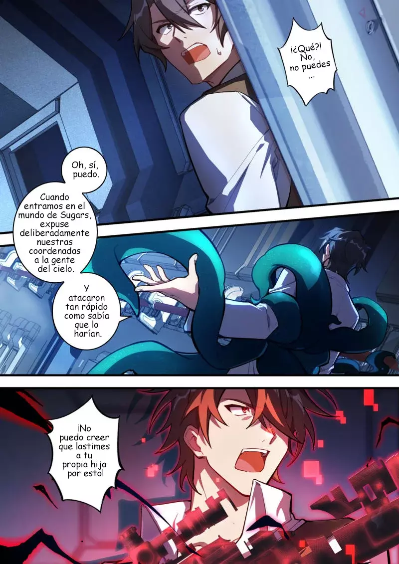 Alien Space - Honkai Impact 3rd capítulo 14, página 13