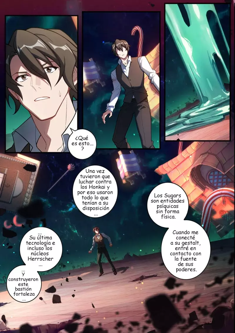 Alien Space - Honkai Impact 3rd capítulo 14, página 17