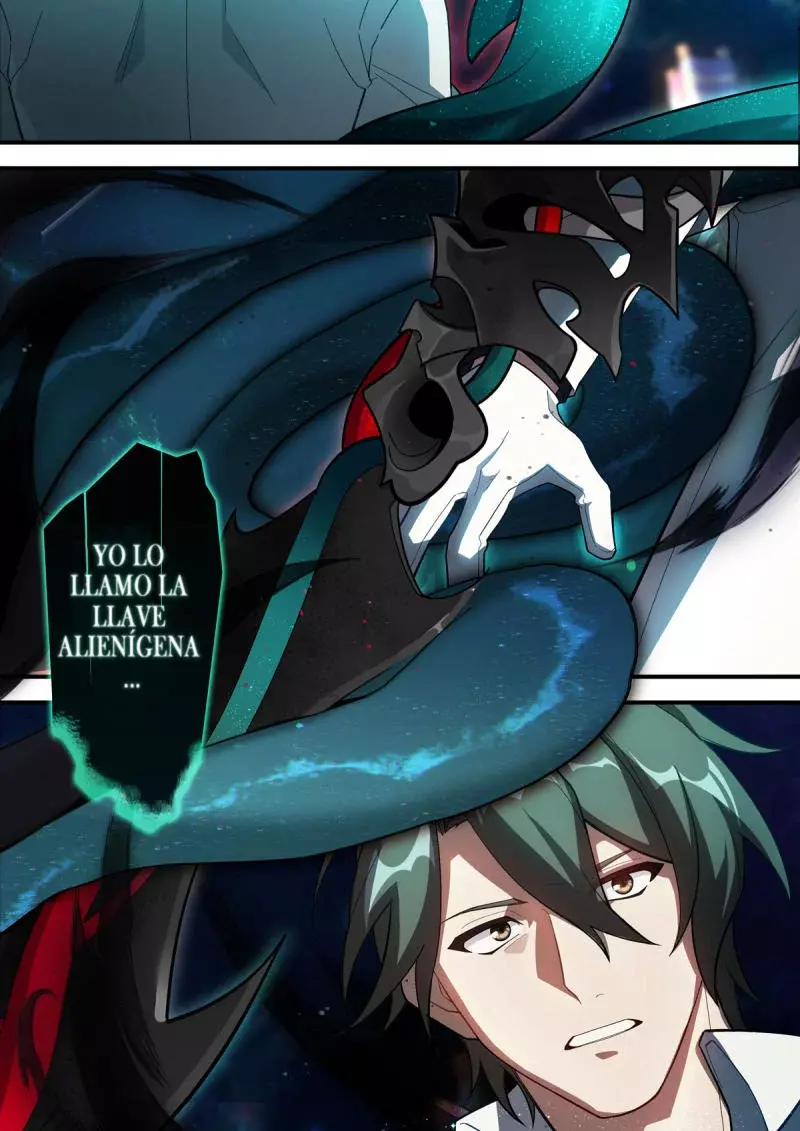 Alien Space - Honkai Impact 3rd capítulo 14, página 19