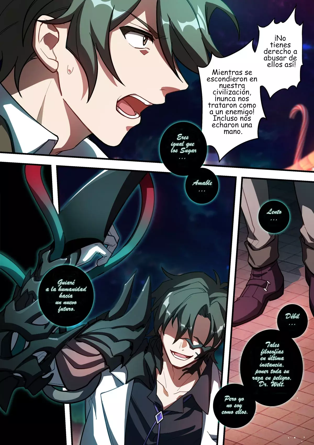 Alien Space - Honkai Impact 3rd capítulo 15, página 5