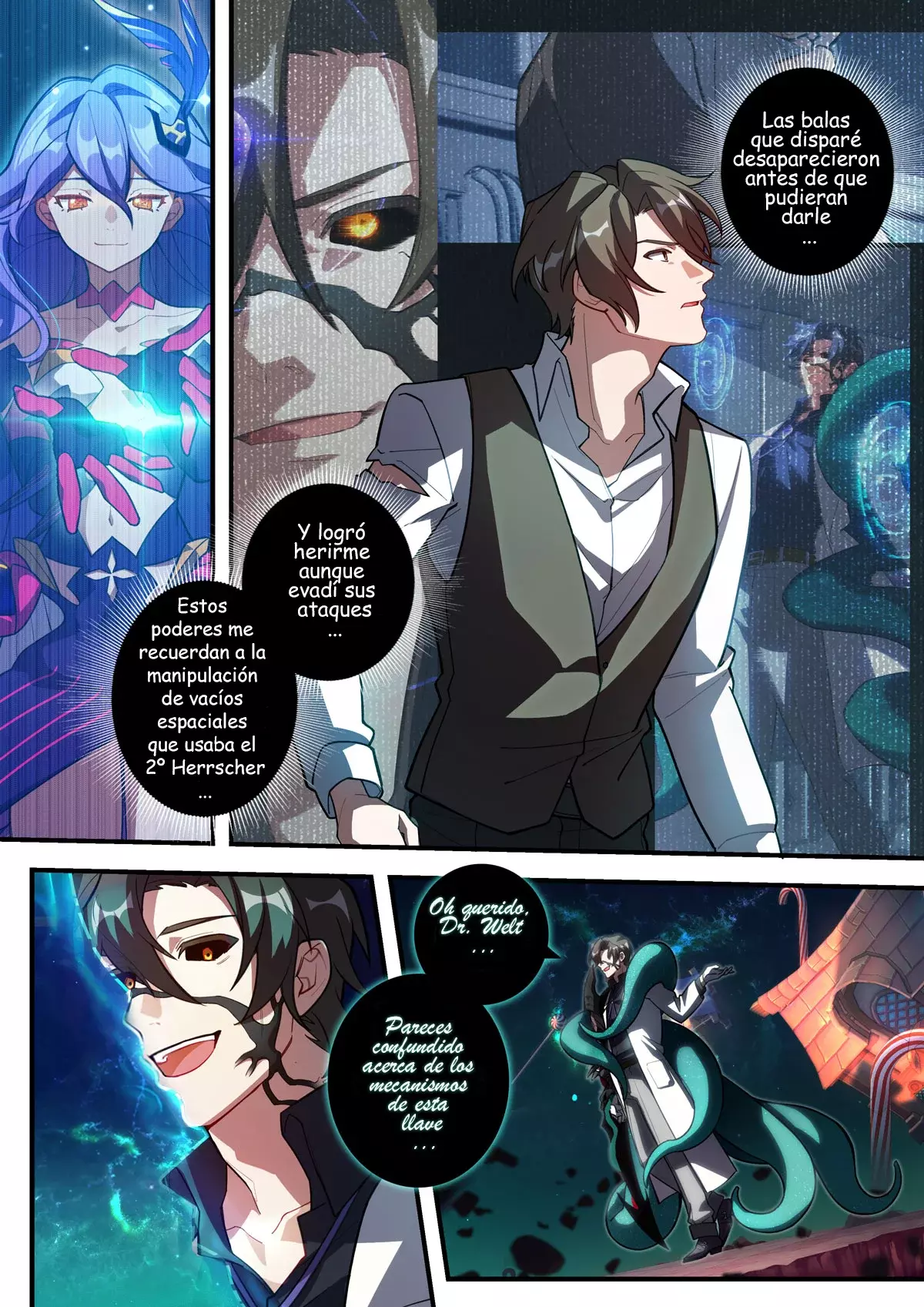 Alien Space - Honkai Impact 3rd capítulo 15, página 7