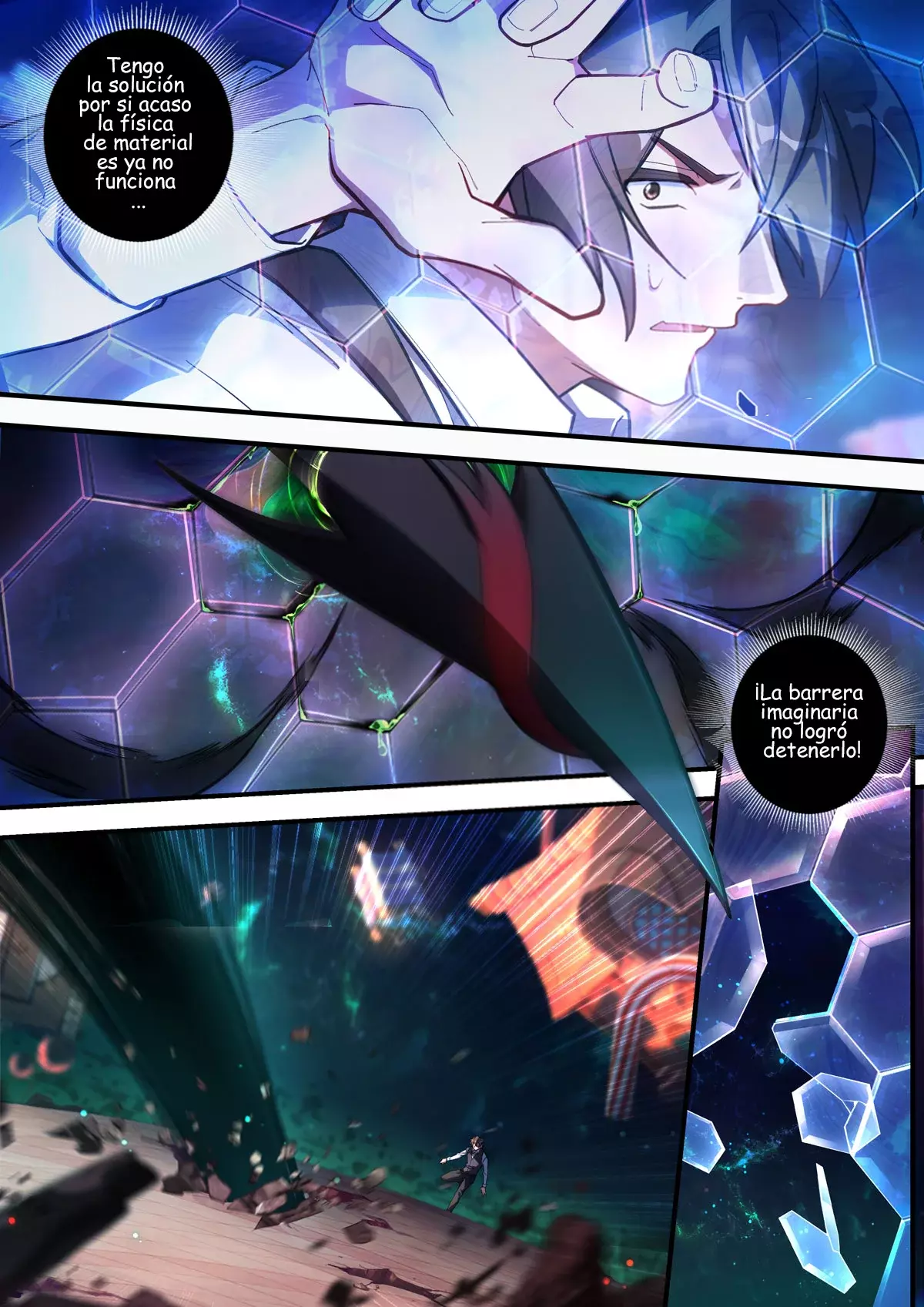 Alien Space - Honkai Impact 3rd capítulo 15, página 9