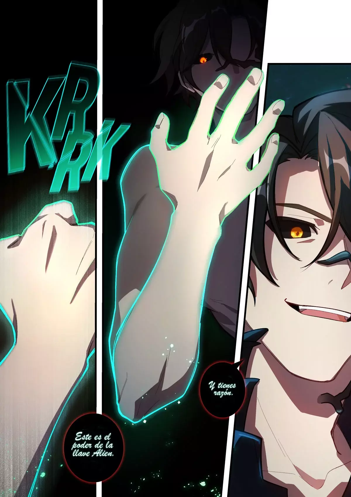 Alien Space - Honkai Impact 3rd capítulo 15, página 14