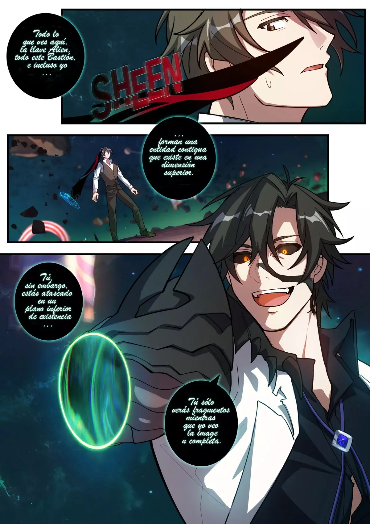 Alien Space - Honkai Impact 3rd capítulo 15, página 15