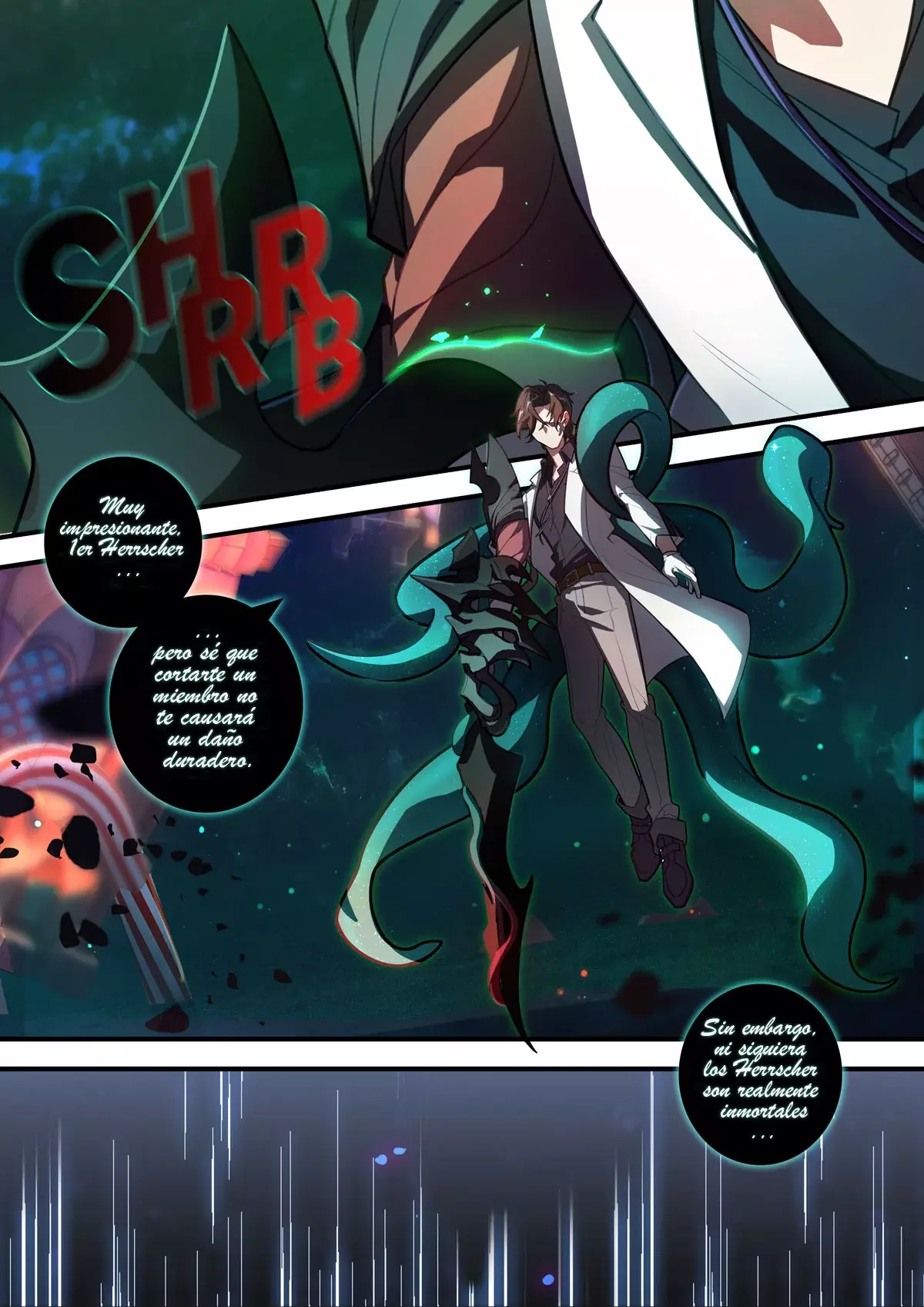 Alien Space - Honkai Impact 3rd capítulo 15, página 19