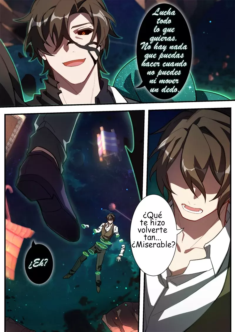 Alien Space - Honkai Impact 3rd capítulo 16, página 11