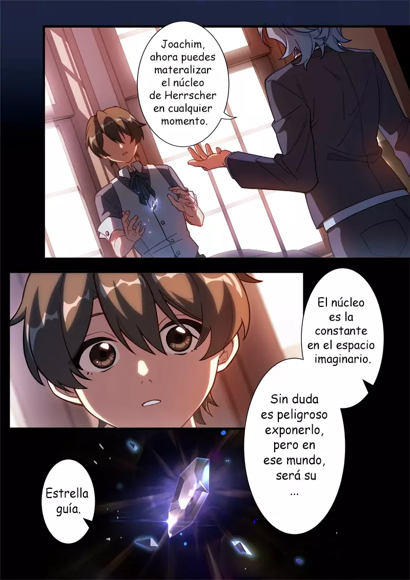 Alien Space - Honkai Impact 3rd capítulo 16, página 16