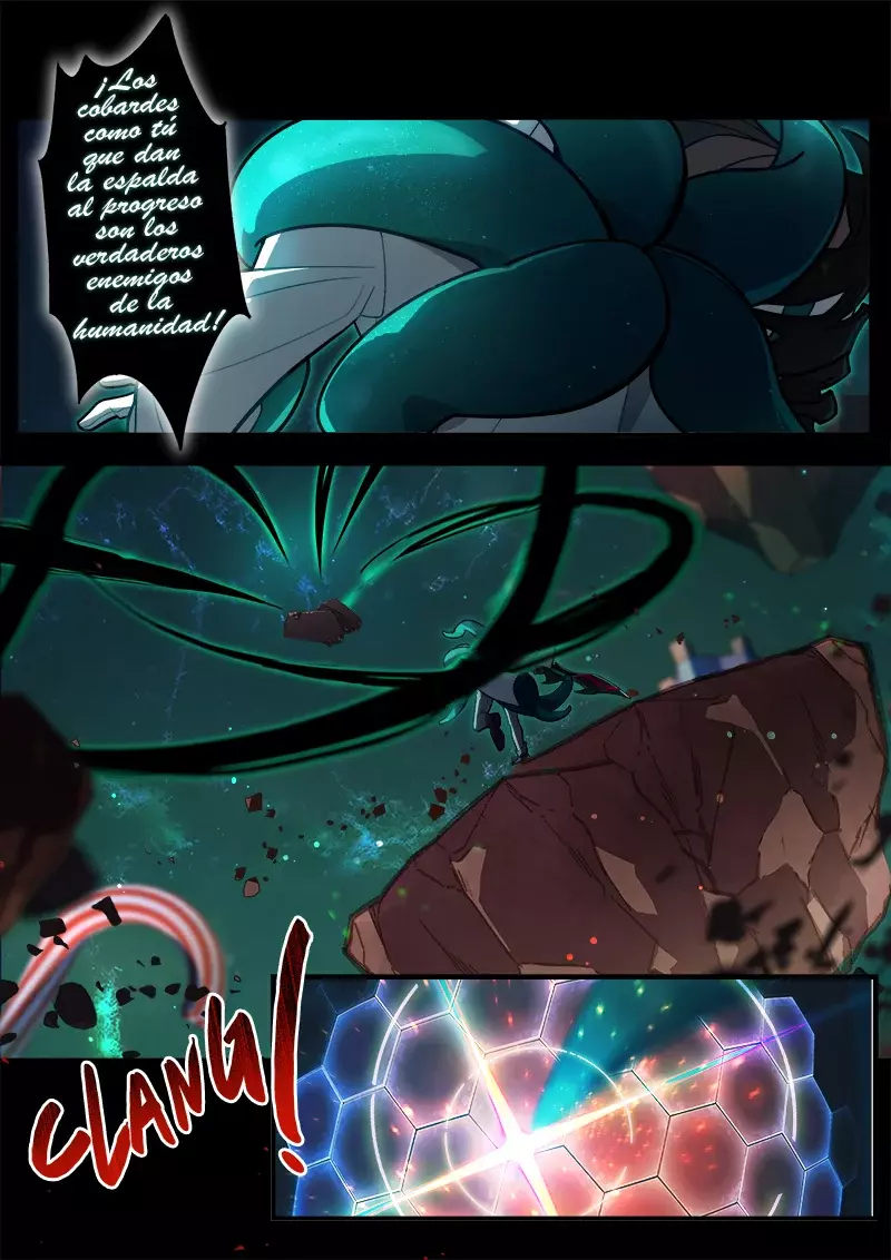 Alien Space - Honkai Impact 3rd capítulo 16, página 20