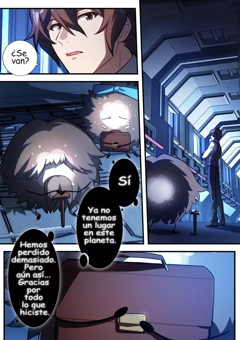 Alien Space - Honkai Impact 3rd capítulo 17, página 4