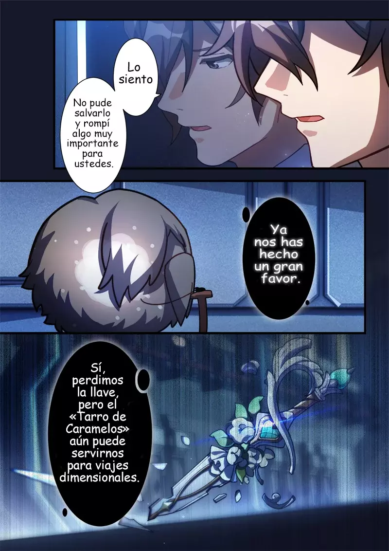 Alien Space - Honkai Impact 3rd capítulo 17, página 5