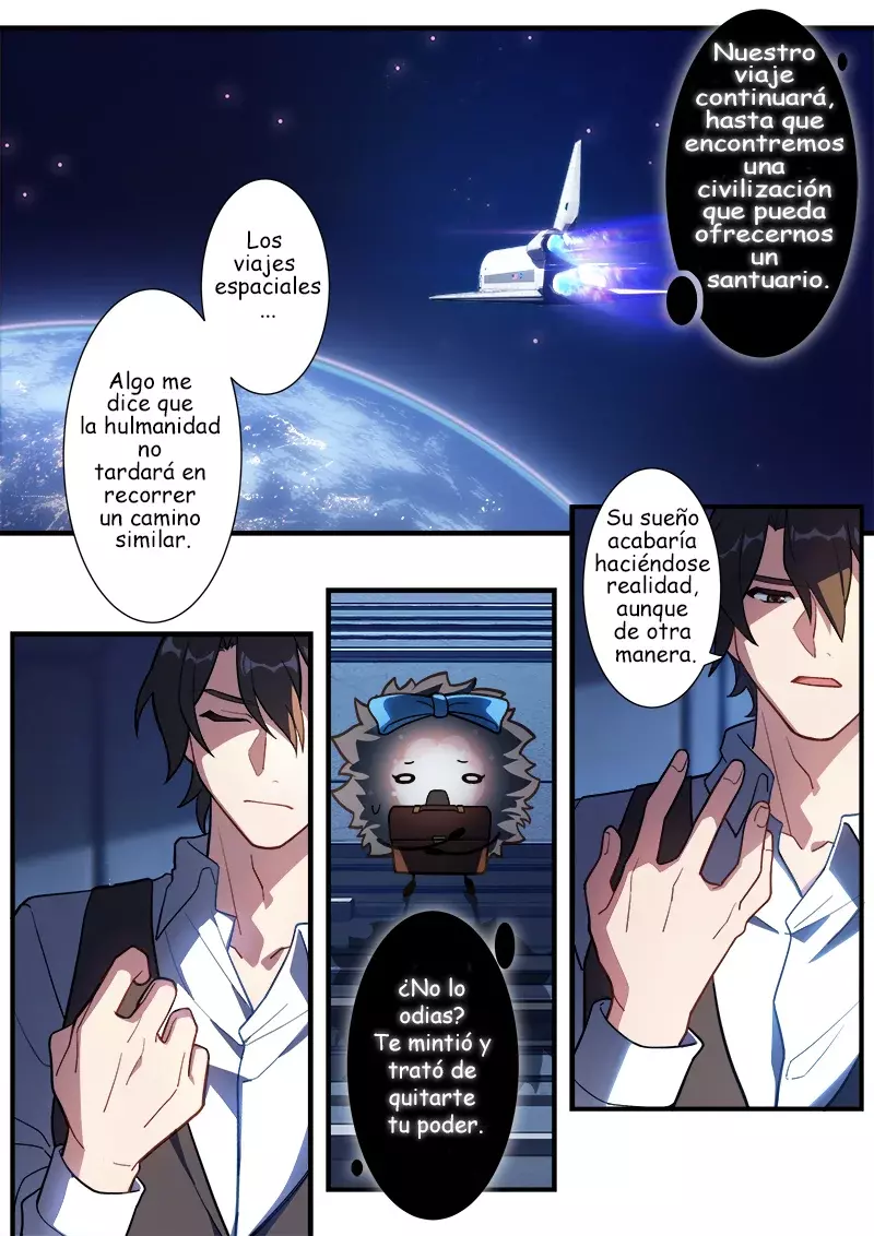 Alien Space - Honkai Impact 3rd capítulo 17, página 6