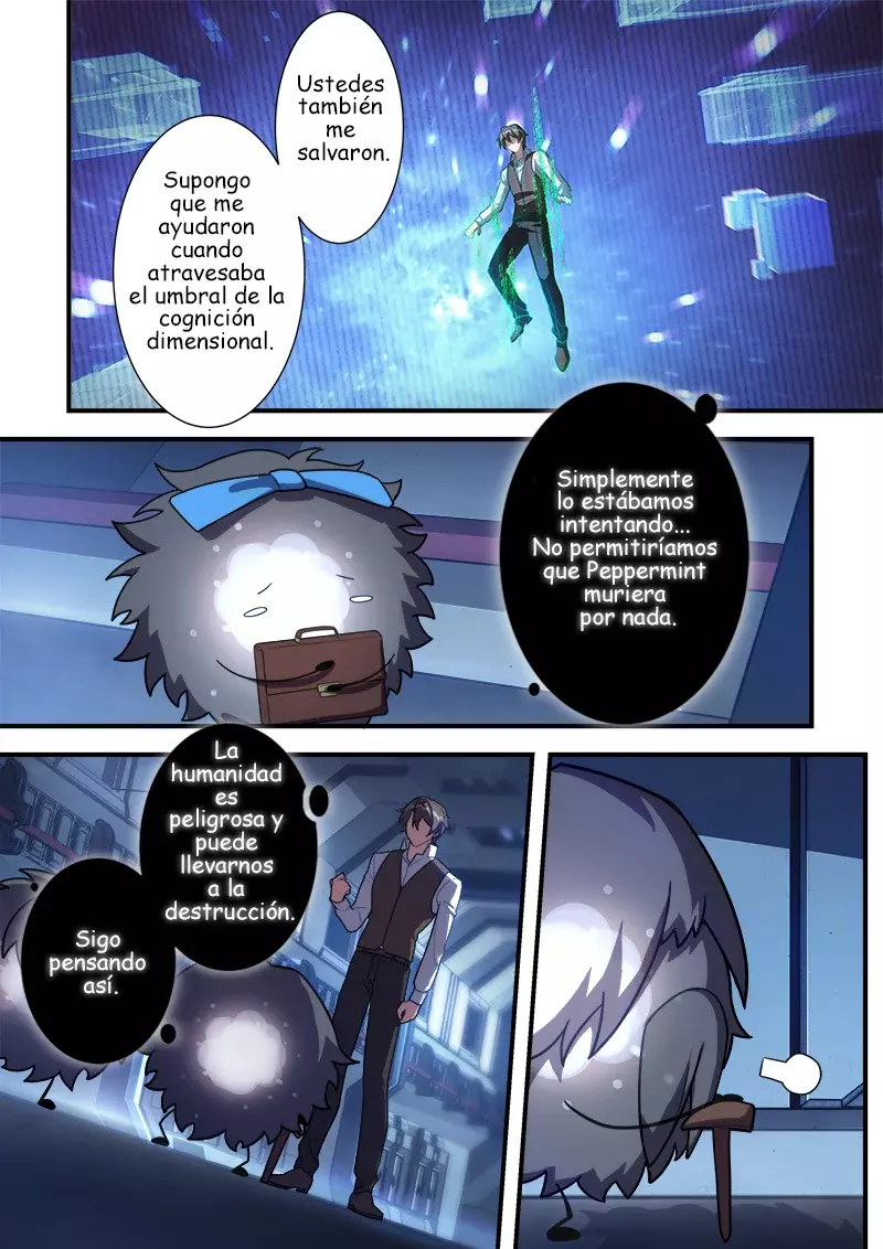 Alien Space - Honkai Impact 3rd capítulo 17, página 8