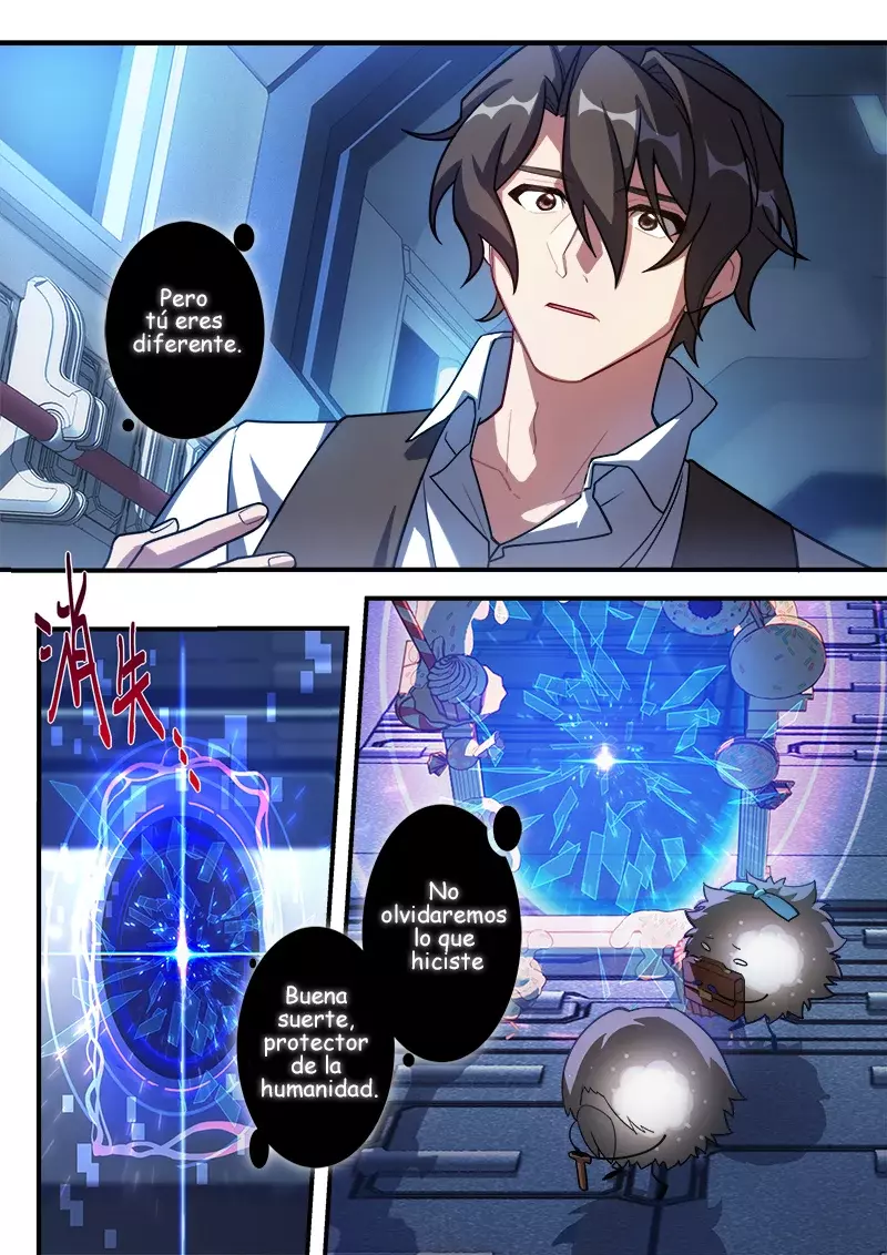 Alien Space - Honkai Impact 3rd capítulo 17, página 9