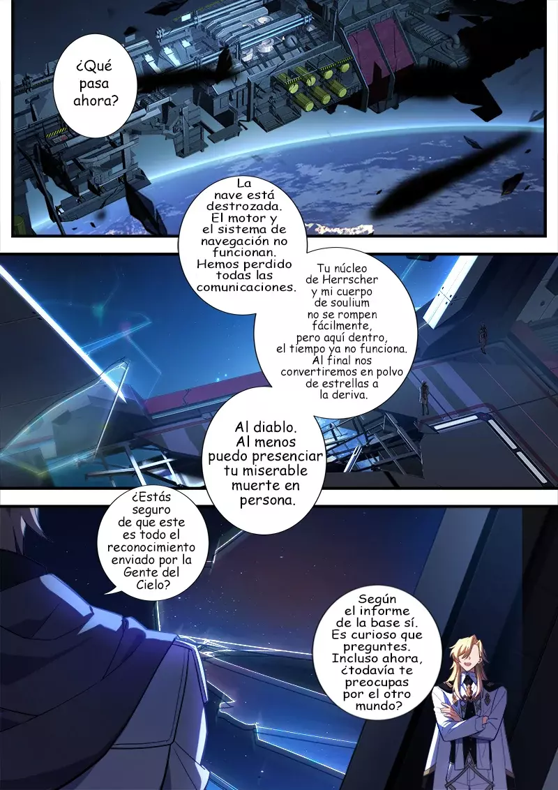 Alien Space - Honkai Impact 3rd capítulo 17, página 19