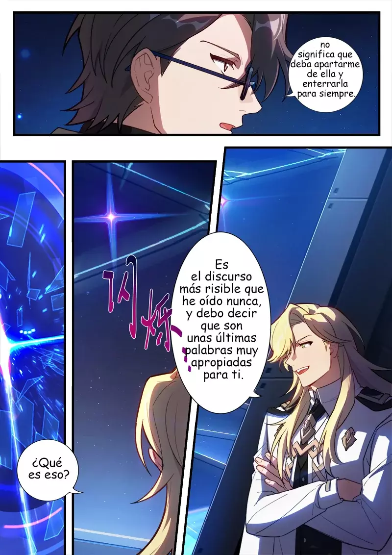 Alien Space - Honkai Impact 3rd capítulo 17, página 22