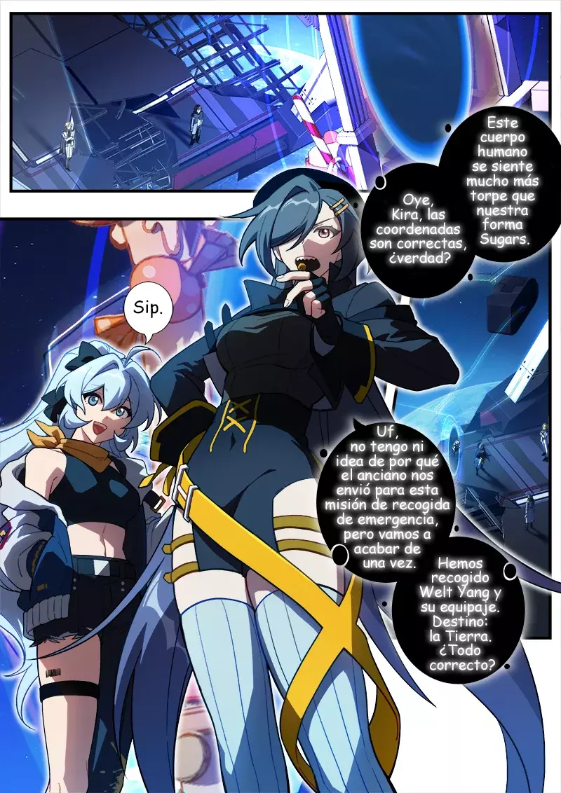 Alien Space - Honkai Impact 3rd capítulo 17, página 23
