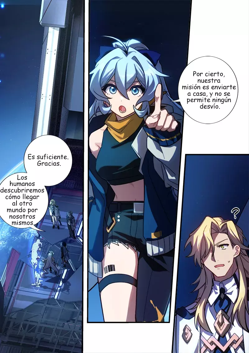 Alien Space - Honkai Impact 3rd capítulo 17, página 24