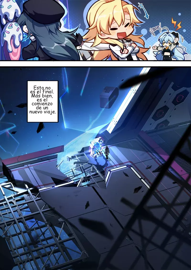 Alien Space - Honkai Impact 3rd capítulo 17, página 25