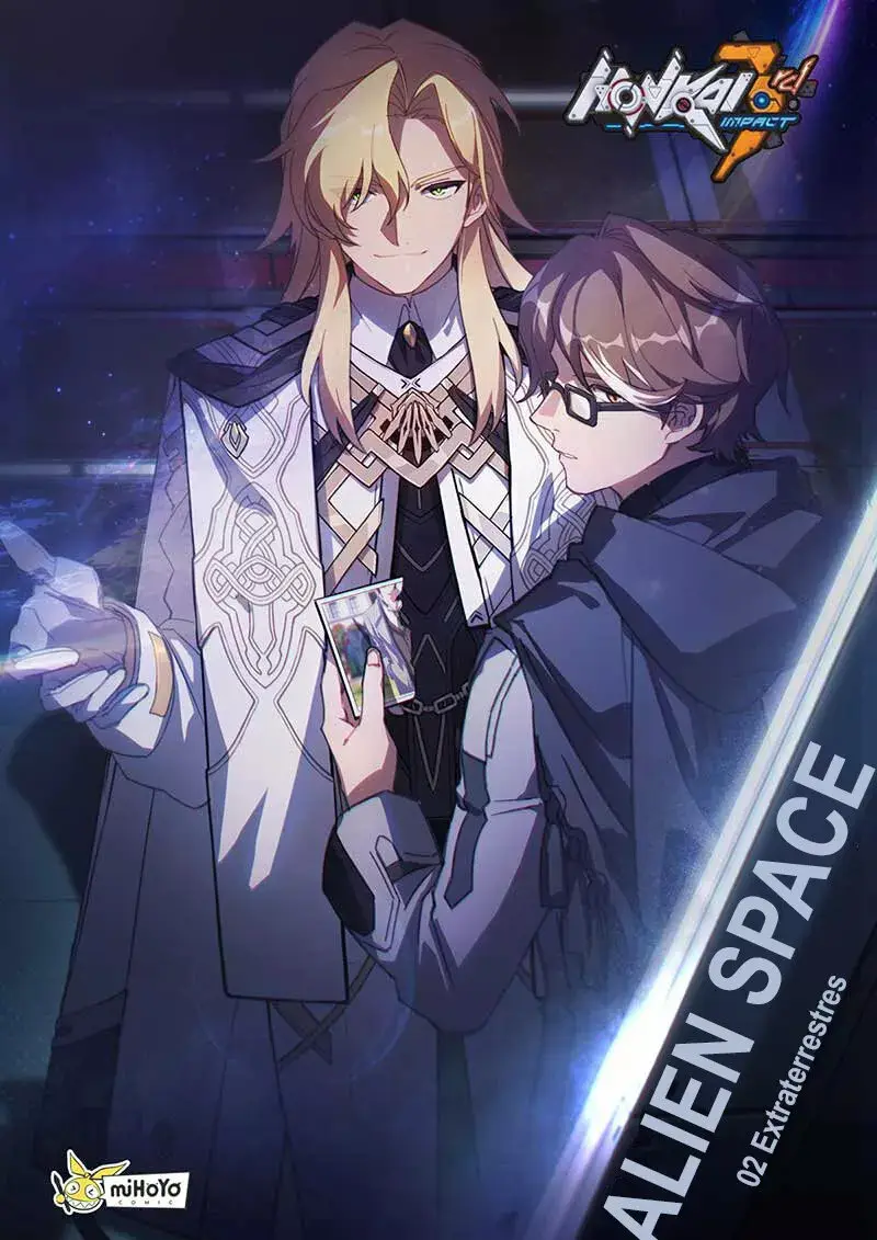 Alien Space - Honkai Impact 3rd capítulo 2, página 2