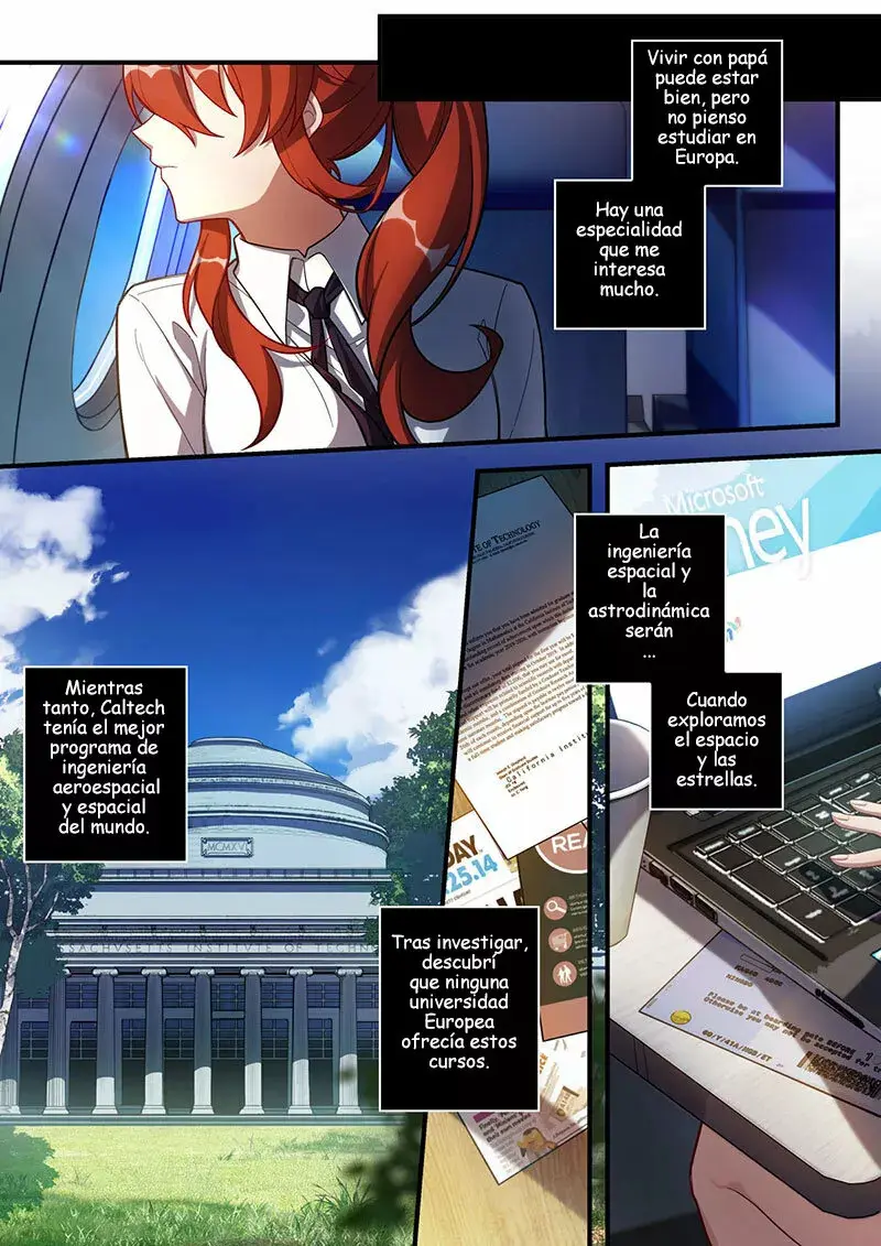 Alien Space - Honkai Impact 3rd capítulo 2, página 7