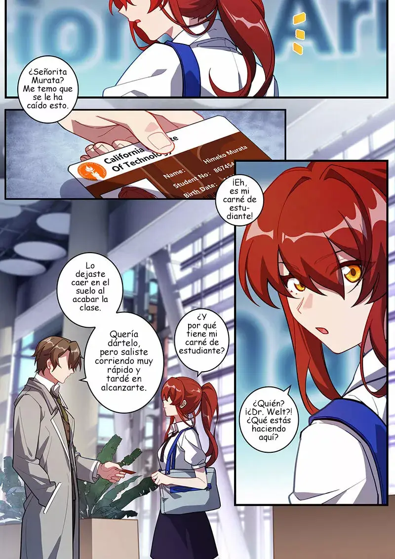 Alien Space - Honkai Impact 3rd capítulo 2, página 16