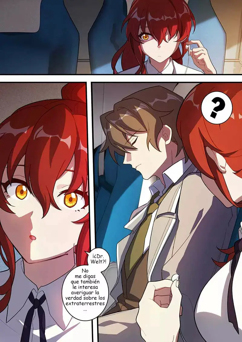 Alien Space - Honkai Impact 3rd capítulo 2, página 22