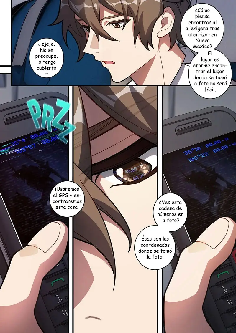Alien Space - Honkai Impact 3rd capítulo 3, página 5