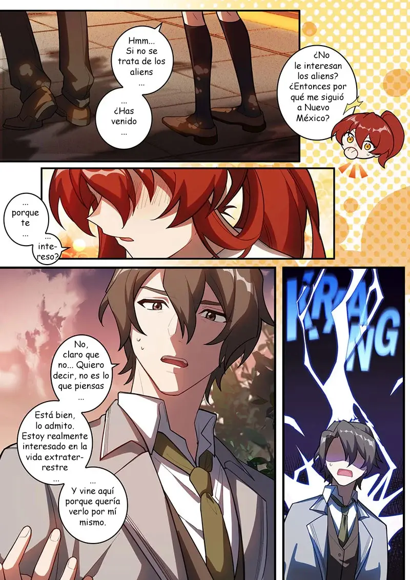 Alien Space - Honkai Impact 3rd capítulo 3, página 12
